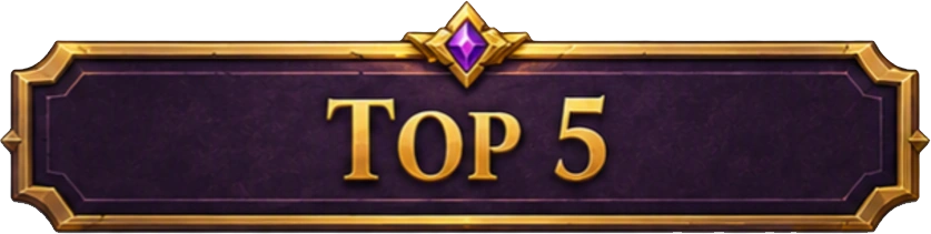 Top 5 Rewards
